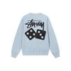 Stussy Dice Pigment Dyed Crew 1914721