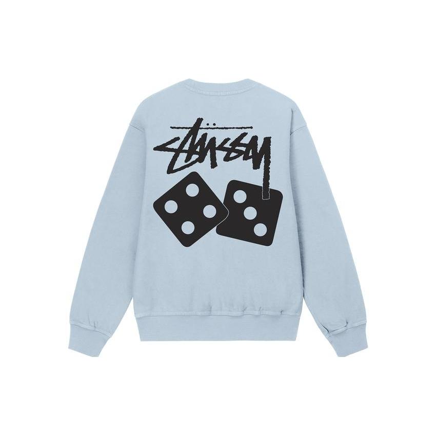 Stussy Dice Pigment Dyed Crew 1914721