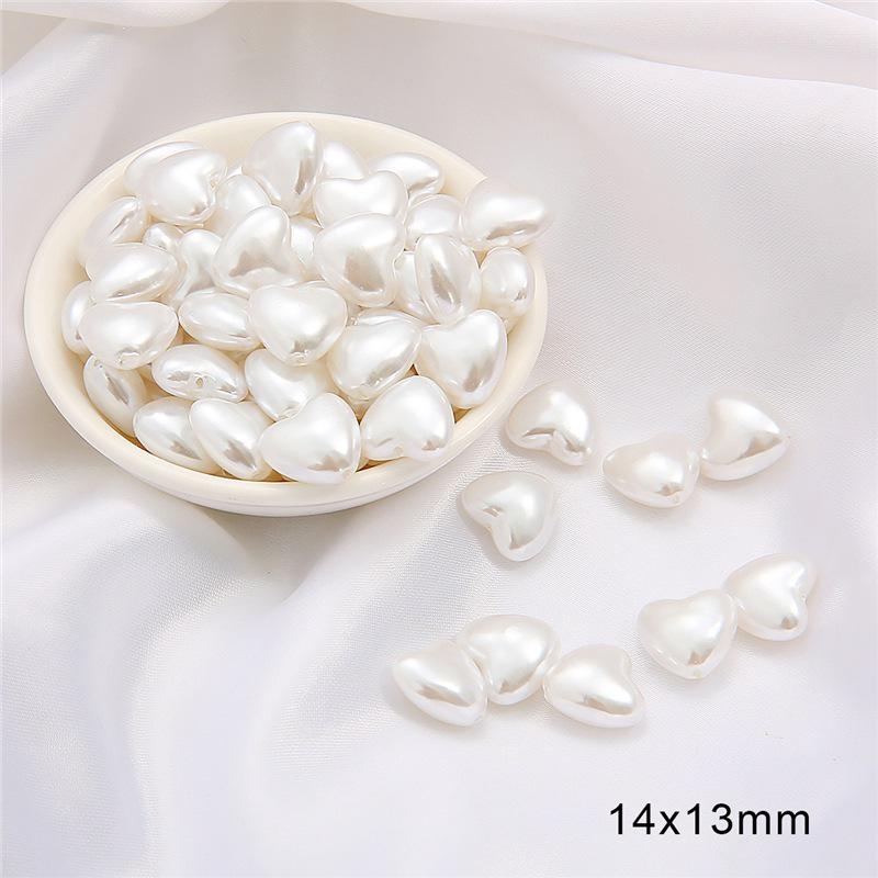 High-Gloss Irregular Imitation Pearl DIY Jewelry Kit - Bracelet, Pendant, Headdress Charms