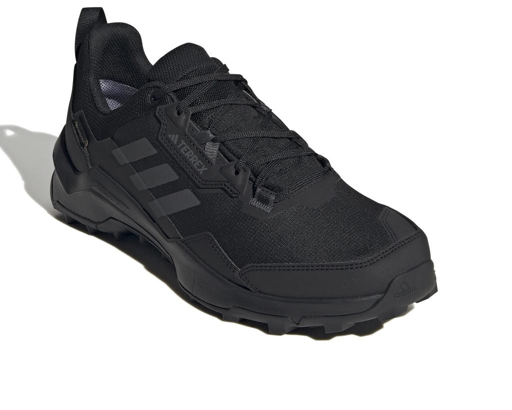 Adidas Terrex AX4 Hiking Shoes LTG54 Core Four Size cm GORE-TEX Men's Black/Carbon/Grey (HP7395) 29.0