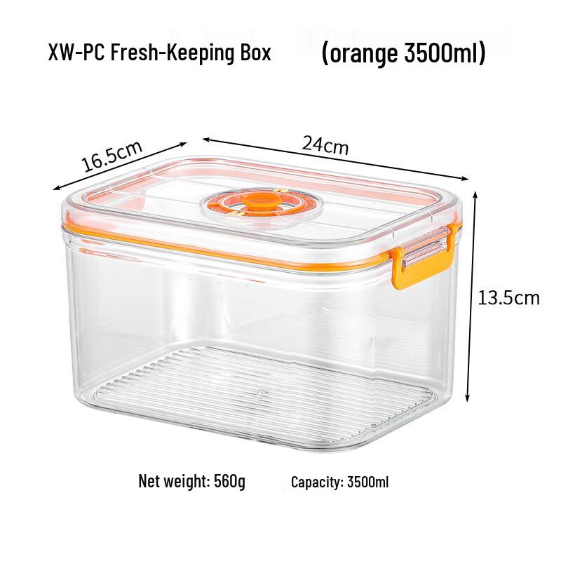 Shixun Vacuum Seal Food Storage Container