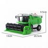 Farm Toys Harvester Truck Model Car Diecast Toy Cars Kids Toddlers Gift