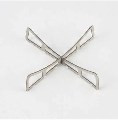 Edelstahl Dampfgarer Rack Multifunktions Outdoor Camping Picknick BBQ Grill Pad Ständer Küche Topf Pfannen Kochutensilien
