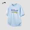 Guirenniao Men's Casual Breathable Short-Sleeved T-shirt