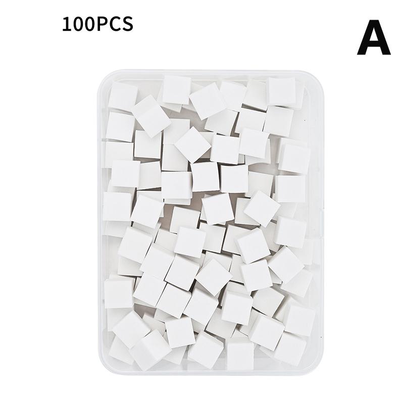 

Polish Nail Sponge Gripper Tool Nail Art Sponge Soft Sponges Gradient Nail Art Stamper Tools Fade Color Manicure Dotting Pen