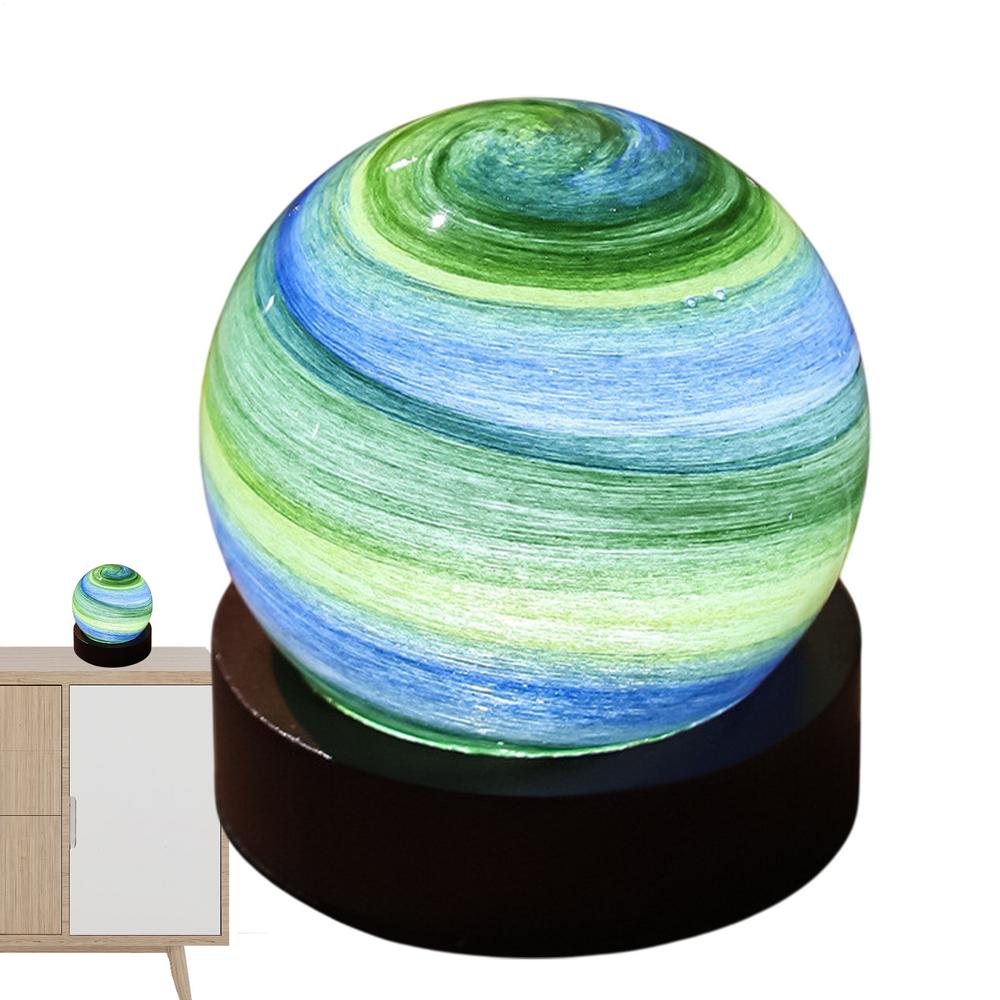 LED Mondlicht Dimmbar Schreibtischdekorationen Wiederaufladbares Tischlicht Für Wohnzimmer Kinderzimmer Leseecke Studentenwohnheim Hotel Wohnung