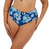 Womens/Ladies All-Over Print High Waist Bikini Bottoms
