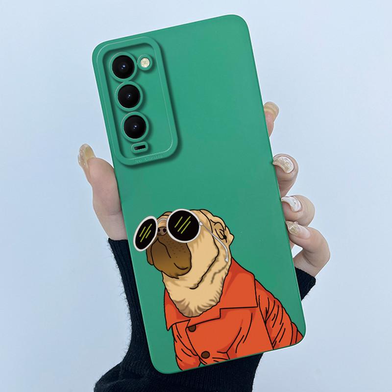 Für Tecno Camon 18 18P 18T 18i Hülle Weiche Silikon-Handyhülle Süßer Druck Cartoon Schutzhülle Schöne Malerei Rückseite