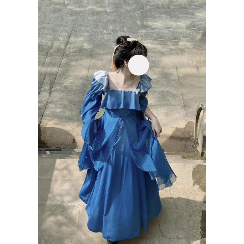 green emerald velvet dress Rose Princess Dress main image 1
