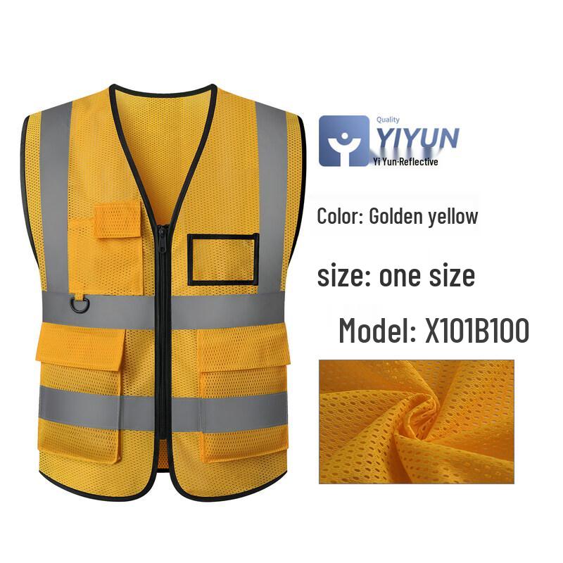 

Ally Mesh Reflective Safety Vest