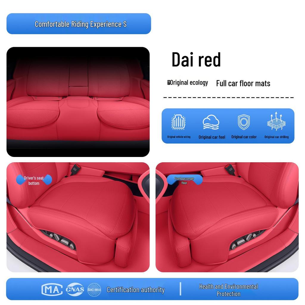 Four-Season Invisible Seat Cover for Avatr 12 Car Accessories