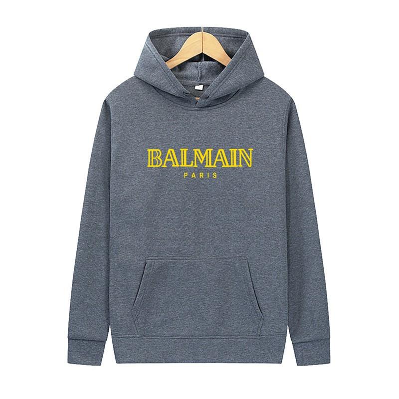 Winter Fall Fleece Hooded Sweatshirt Unisex Couple Loose Fit Streetwear