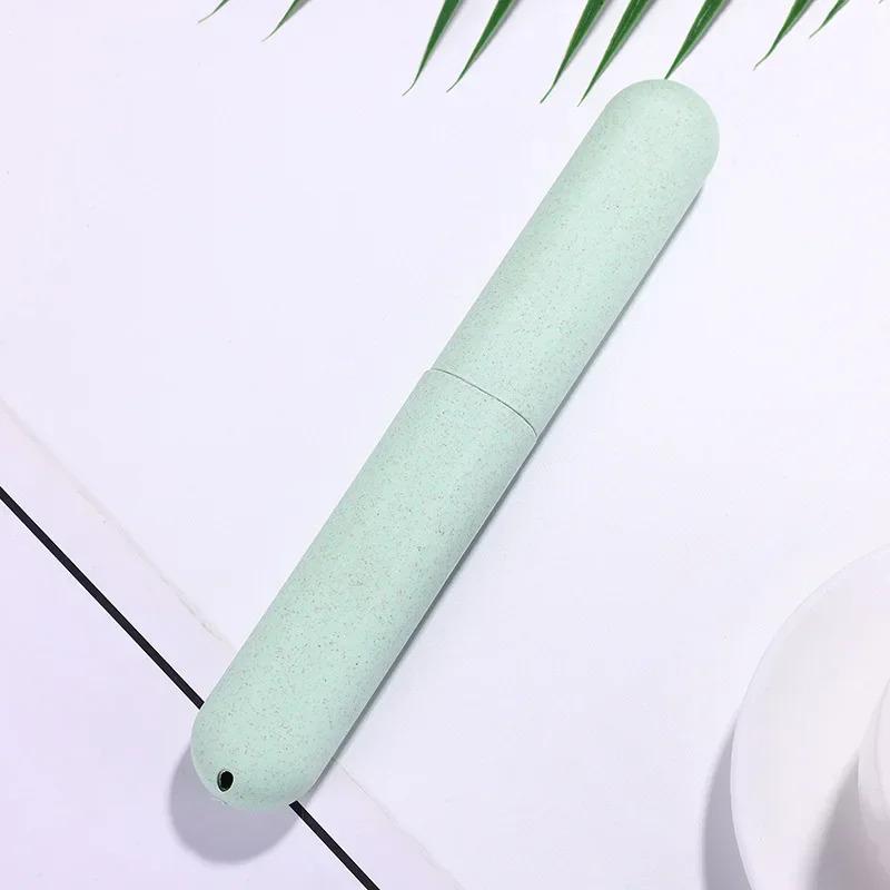 Toothbrush Box Holder Cover Bathroom Accessories Travel Storage Dust-proof Case Portable Bathroom for Camping Toothbrush Storage