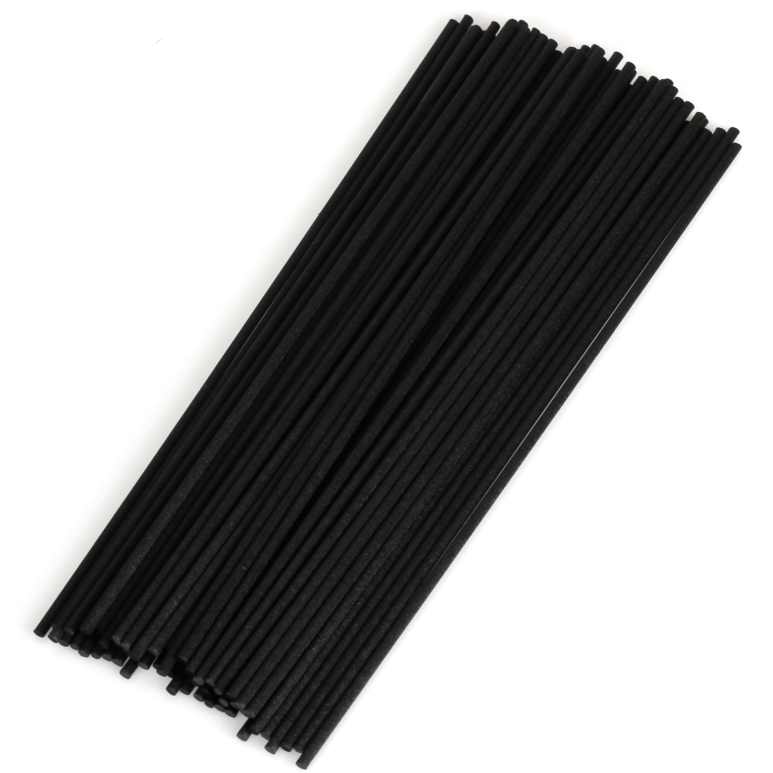 

Диффузорные палочки 23 см Диаметр 3 мм 50 Тростниковых аромапалочек Ротанговые палочки Палочки для диффузора Тростниковые палочки Материал из искусственного волокна Высокое качество Устойчивые к плесени Долговечные чёрный