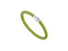 Men's Woven Bracelets: Magnetic Buckle PU Hand Ropes, Personalized High-End Accessories for Daily Wear