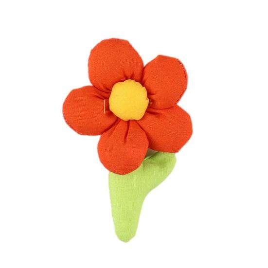 Great Fine Texture Cute Appearance 2 Styles Lovely Sunflower Hair Clip Brooch Pin Ornament for Student Flower