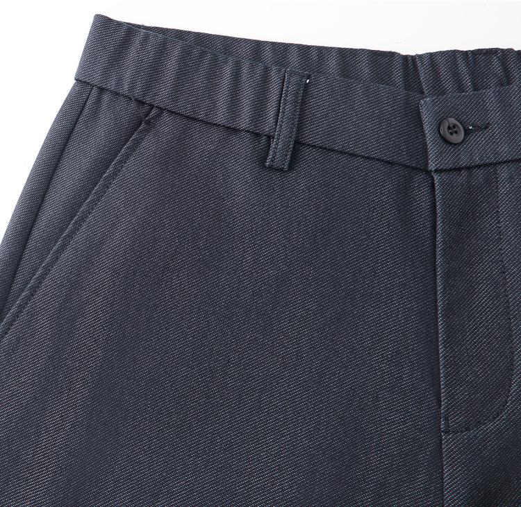 Tencel Lyocell Autumn New Business Casual Elastic Casual Pants Men's Pants