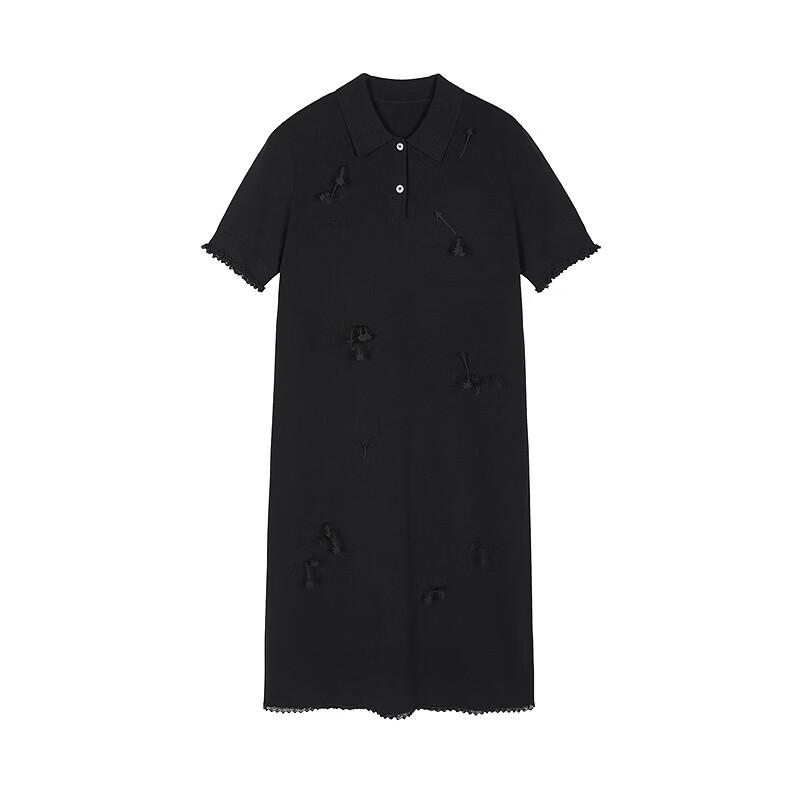 JNBY Women's Casual Short Sleeve H-Line Dress