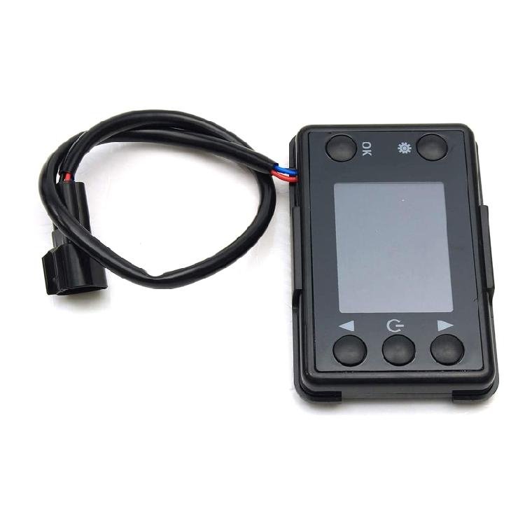 12V LCD Monitor Schalter Auto Fernbedienung für LKW Luft für Dieselheizung Par