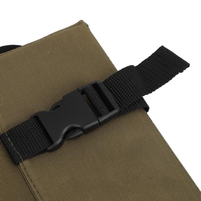 1 Pair Snake Gaiters Polyester Fiber Breathable Lightweight Snake Proof Leg Cover For Hiking Camping Mountaineering OD Green