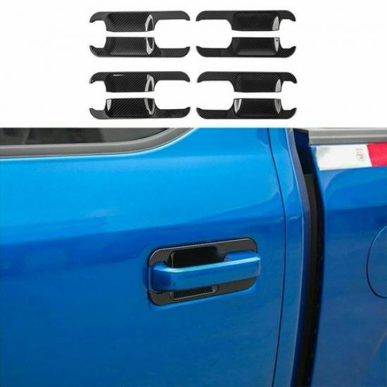 Car Door Handle Surround Bezel Trim Cover Accessories For Ford F150