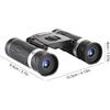 Folding Binoculars, Birdwatching Binoculars, Large Eyepiece Waterproof Binoculars, Professional HD Binoculars Ideal for Birdwatching, Hunting, and Obs