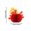 Chinese Year Honeycomb Centerpiece Creative Ornament for Cabinet Bedside Celebration