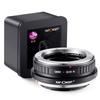 Concept R Lens Mount Adapter for Manual Focus Rollei Mount Lenses To Canon RF Available At the Direct K&F QBM-EOS Mount. Manufacturer's Store.