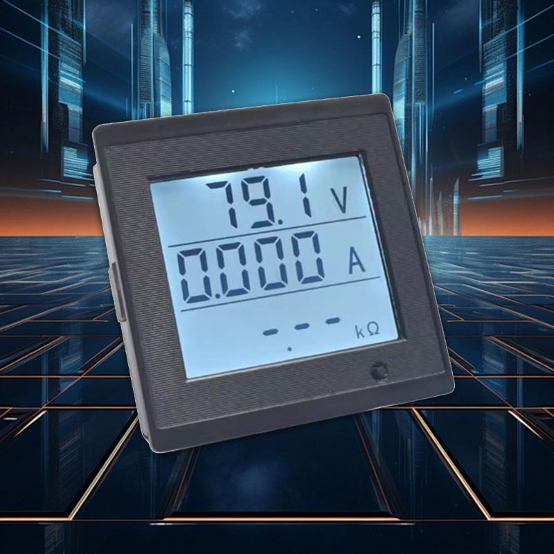 Digital Power Analysis With Auto Voltage Alerts Overload Protective And Backlight Display Suitable For Professional Use