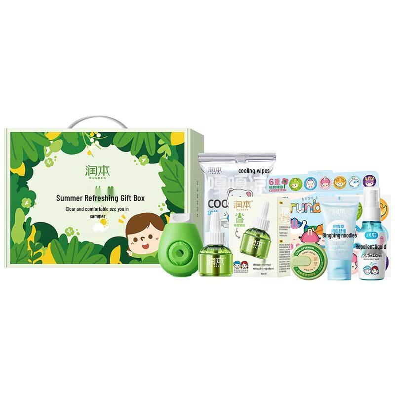 Runben Summer Refreshing & Moisturizing Gift Set