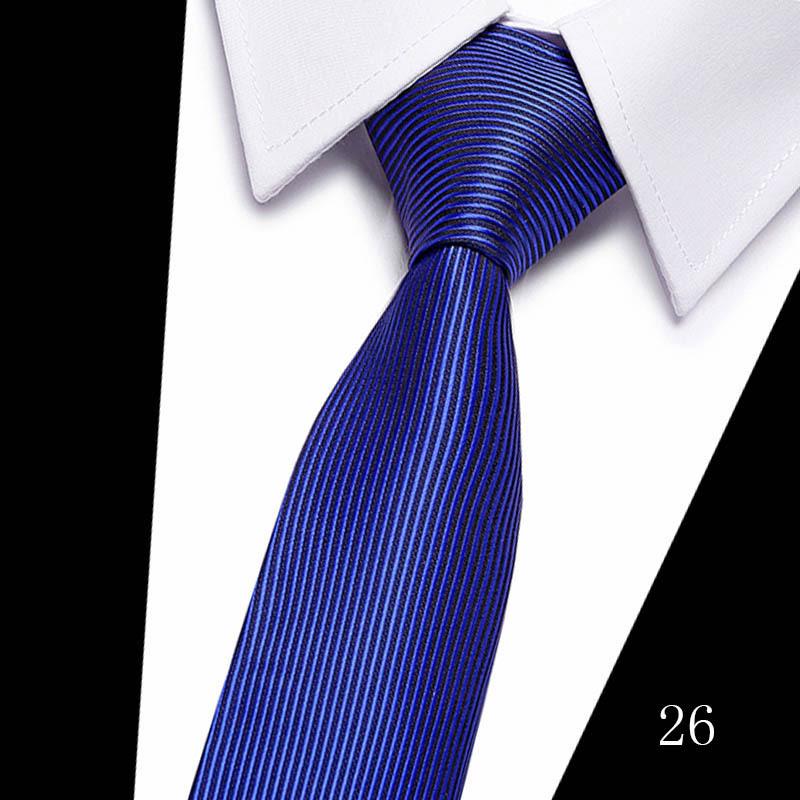 Men'S Polyester Silk High-End Twill Gold Tie 7.5Cm Formal Wedding Etiquette Tie