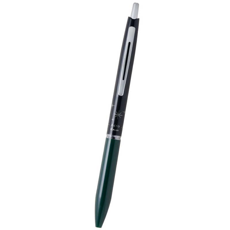 

pilot oil ballpoint pen acro 0.5mm vintage market star earrings black BACEFVM24-HSB