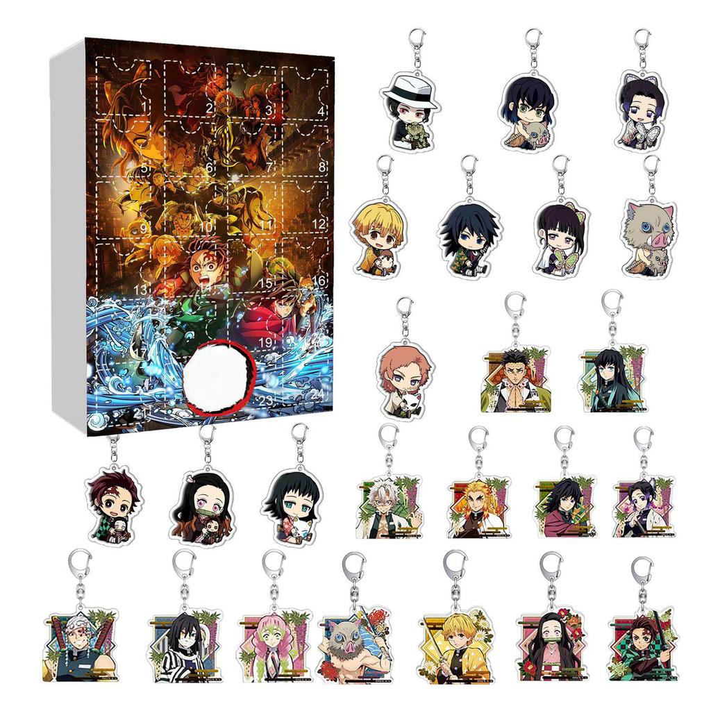 24-day Countdown Calendar, Advent Calendar, A Surprise Every Day, A Gift For Children, A Gift For Fans