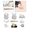 Travel Toys, Activities Wooden Craft Toy, Learning Life Skills Sensory for Play