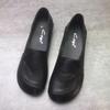 Flat Shoes 2025 Women's Single Shoes Soft Sole Soft Leather Comfortable Flat Shoes Women's Shoes