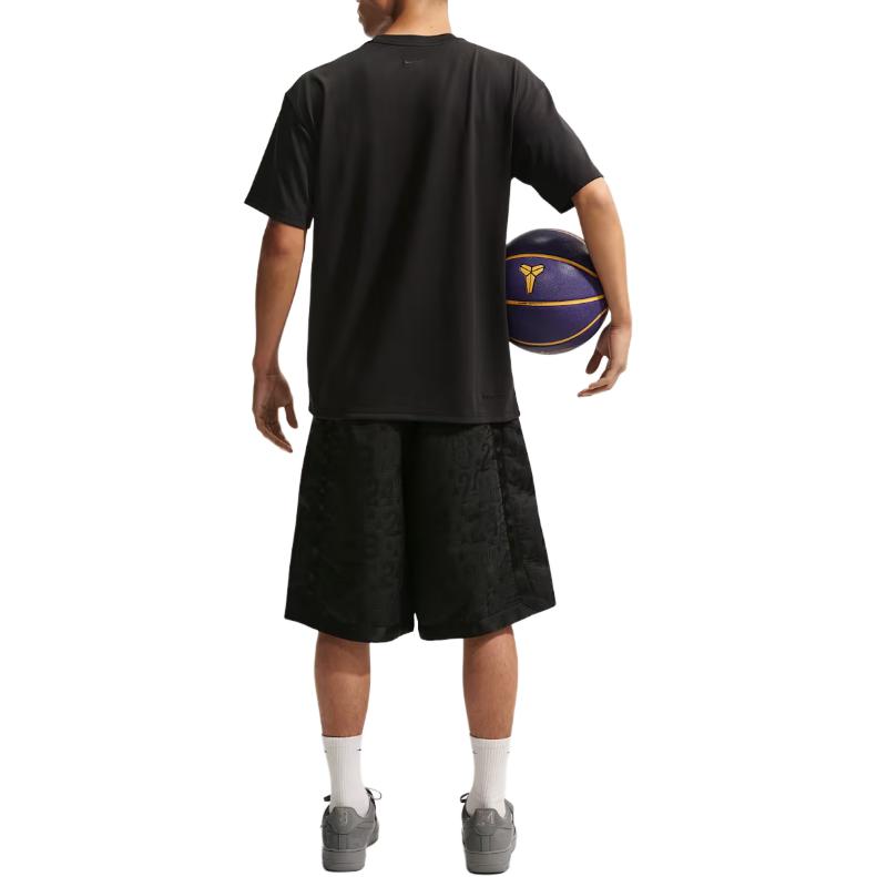 Nike Dri-Fit Solid Color Loose Fit Crew Neck T-Shirt Men Tops IQ6650-010