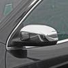 For 2017-2025 Jeep Compass ABS Chrome Rear View Side Mirror Cover Trim Bezel 2P