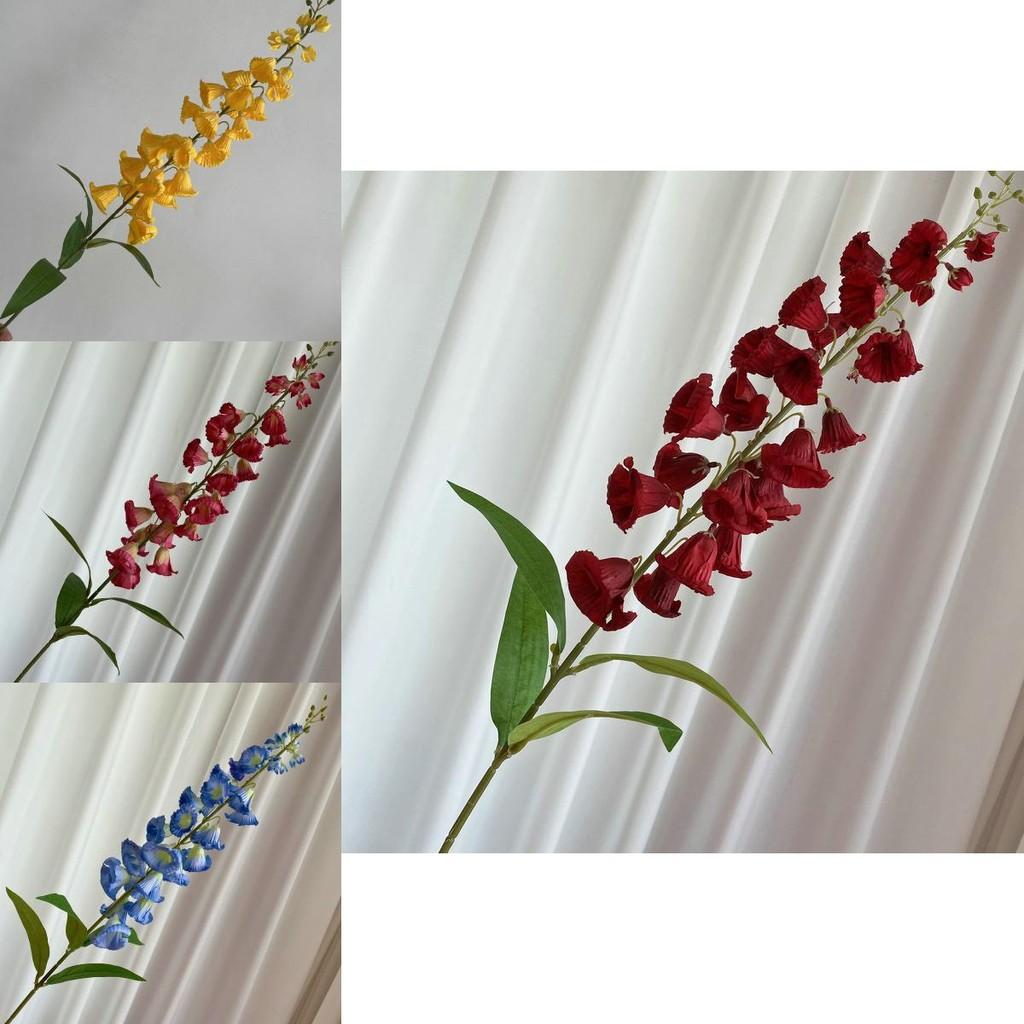 Abutilon Flowers 90cm Wedding Home Decoration Photo Props Display Gift