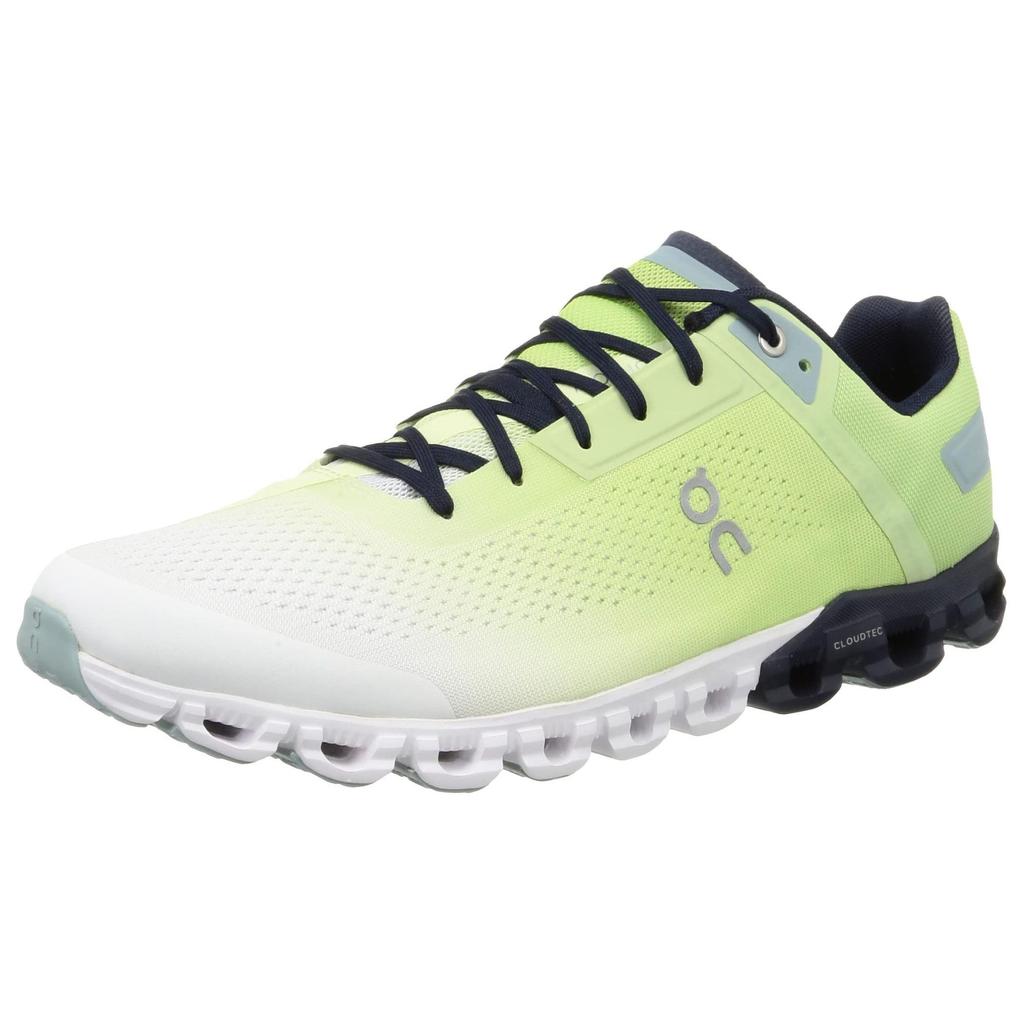 ON Cloudflow Meadow White Men Sneakers Green 35.98687
