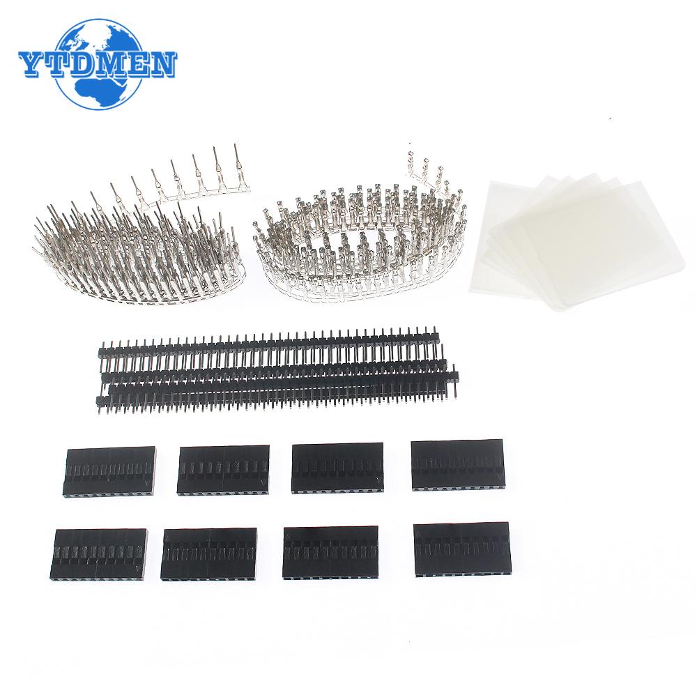 775 BUC Conector Dupont 2.54mm Cablu Dupont Jumper Fir Pin Header Kit Carcasă, Pini Crimp Masculini+Conectori Terminali cu Pini Feminini