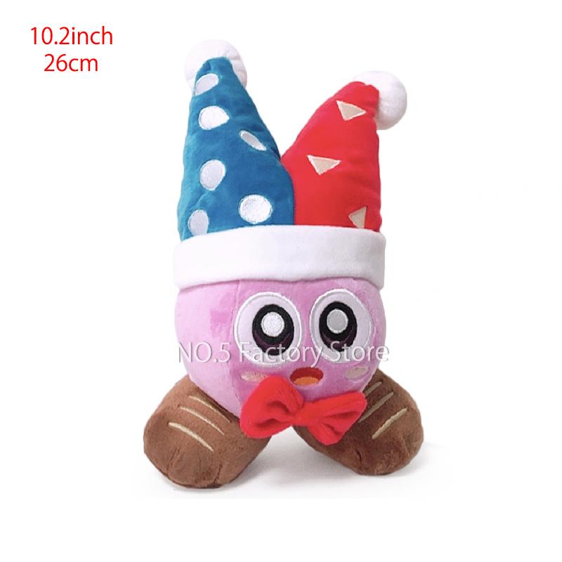 Spiel Star Kirby Kawaii Plüschtier Niedlicher Meta Knight Marx Schwert Kirby Weiche Stoffpuppe Plüschtier Mädchenzimmer Dekoration Weihnachtsgeschenke