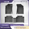 Geely Boyue X 22 Model Custom TPE Floor Mats - Durable, Eco-Friendly, 3D All-Weather Design