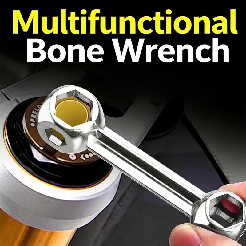 Innovative Multifunctional Sockets Wrenches Set Solid And Portable Ten Size For Bicycles Enthusiasts And DIY Projects