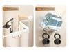 Retractable Shower and Clothes Drying Rod with Suction Cup Attachment
