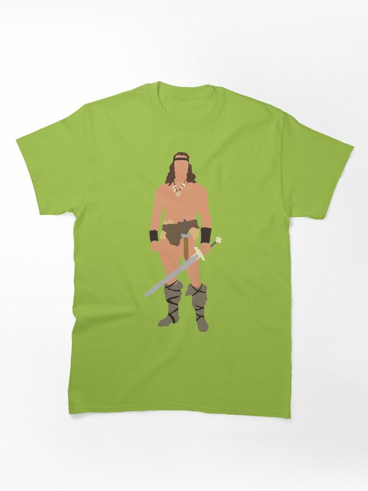 Conan the Barbarian Conan Classic Unisex T-Shirt