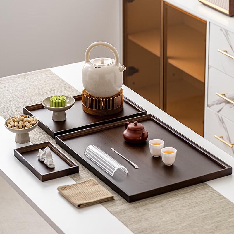 Walnut Wood Tea Serving Tray