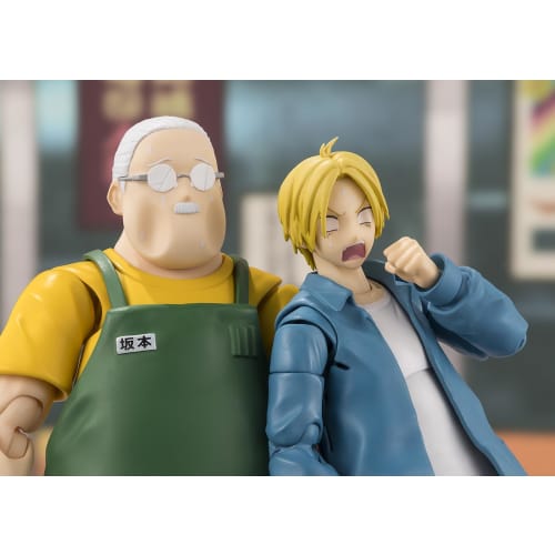 TAMASHII NATIONS S.H.Figuarts SAKAMOTO DAYS Taro Sakamoto, Approximately 165mm, PVC & ABS Painted Action Figure