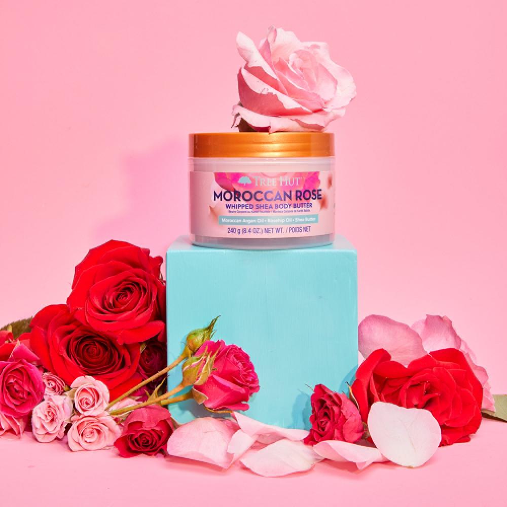Tree Hut Tree Hut Whip Body Butter Marockansk Ros 240g