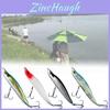 Versatile Lure Bait Hard Minnow Fake Lure With Lifelike Colors And Patterns For All Fishing Conditions