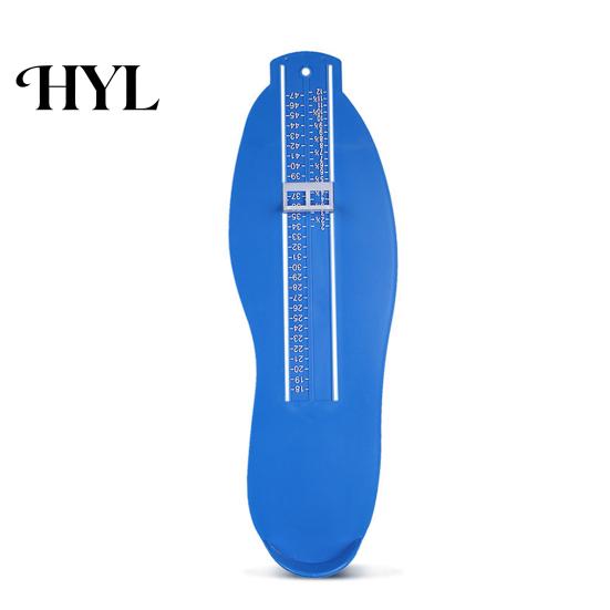 Herramienta Medidora de Tallas de Pie Fiable Medidor Preciso Indicador de Medida Conveniente Regla Medidora de Tallas de Zapatos para Niños y Adultos